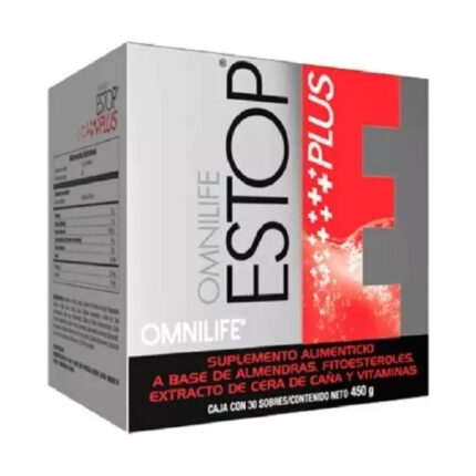 ESTOP suplemento dietario sabor nuez vainilla