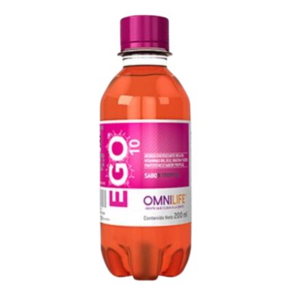 EGO® 10 – Bebida energizante sabor tropical
