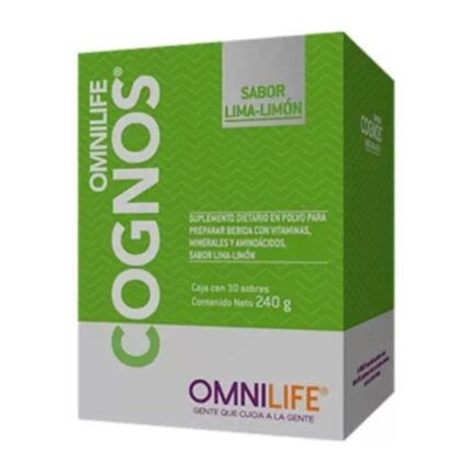 COGNOS suplemento dietario sabor lima-limón